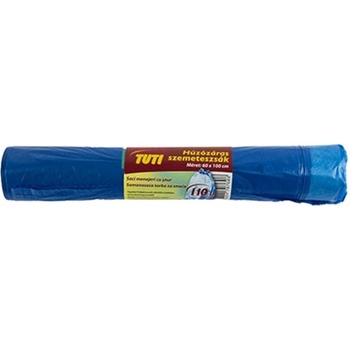 TUTI Торби за смет, 110 л, 10 бр. , 60x100 см, 23 , TUTI, сини PDP_343 (PDP_343)