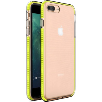 Izmael Pокривало Spring clear TPU за Apple iPhone 7/iPhone 8/iPhone SE 2020/iPhone SE 2022 - Жълт KP10498 (10498)