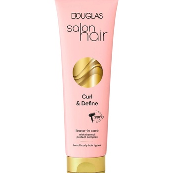 Douglas Hair Douglas Salon Hair Curl And Define Leave-In Cream Продукт за коса без отмиване дамски 150ml
