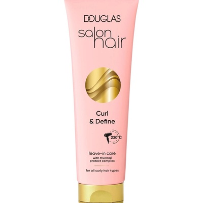 Douglas Hair Douglas Salon Hair Curl And Define Leave-In Cream Продукт за коса без отмиване дамски 150ml