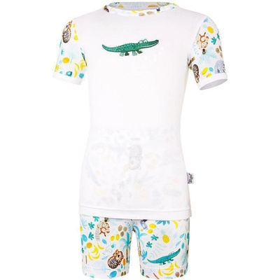 Little Angel DITA Pyžamo tenké KR Outlast® Džungle