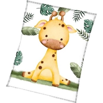 Sonne Детско одеяло Sonne - Жирафче, 110 x 140 cm (SONNE1152)