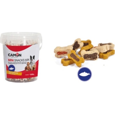 Camon Kocky s príchuťou Losos 2 cm 500 g