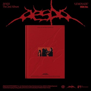 Universal Aespa: Lemonade (EU Retail Version - WDA Ver. ) - CD (094293)
