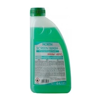 NORTH Зимна Течност За Чистачки north Концентрат -60°c 1 литър (north -60°c, 1 литър)