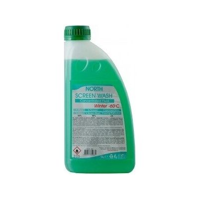NORTH Зимна Течност За Чистачки north Концентрат -60°c 1 литър (north -60°c, 1 литър)