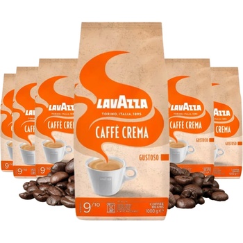 LAVAZZA Caffé Crema GUSTOSO кафе на зърна 6 кг