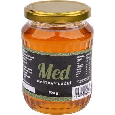 Číhala Med květový luční 500 g