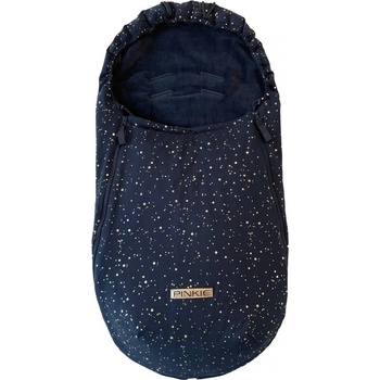 Pinkie lehký Shine Gold černý