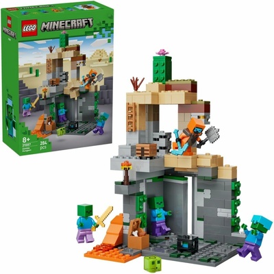 LEGO® Minecraft 21587 Zombie kobka – Hledejceny.cz
