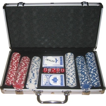 Master poker set 300 žetonov