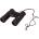 Bresser Hunter 10x25 Binoculars (24478)