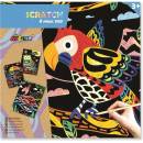 Škrabací obrázky Ptáci Avenir