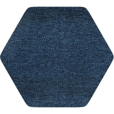 Scobax Luna Hexagon 6x15 cm tmavě modrá