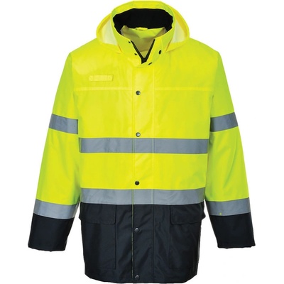 Portwest bunda S166 Lite Two Tone Traffic reflexní Žluto navy