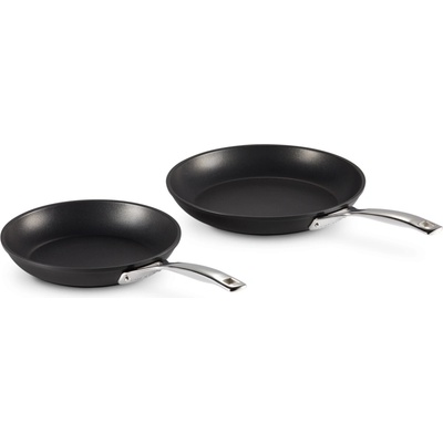 Le Creuset 51801000010002 Panvice nepriľnavý hliník 24 cm + 28 cm