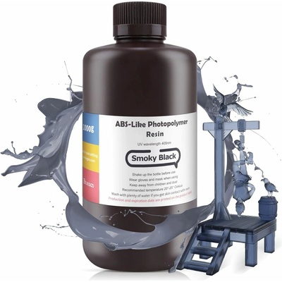 ELEGOO ABS-like Resin 1KG čierna 50.103.0024
