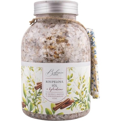 Bohemia Natur Skořice a akát s afrodiziakální vůní koupelová sůl 12 kg