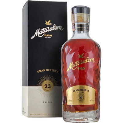 Matusalem Gran Reserva 23 Enigma 40% 0,7 l (kartón)