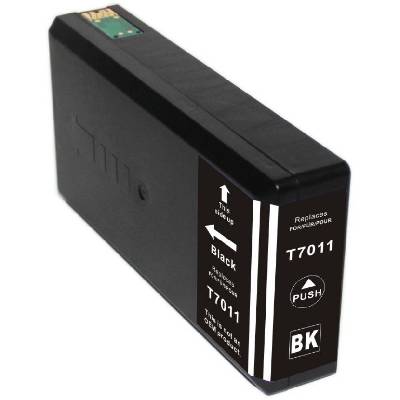 Tiskni24.cz T7011- inkoust black pro Epson WorkForce 4000/ 4500, 70 ml - kompatibilní