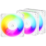 ARCTIC P12 PRO Reverse A-RGB бял 3x (ACFAN00334A)