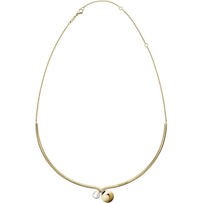 Calvin Klein Luxusné pozlátený náhrdelník Bubbly KJ9RJJ140100