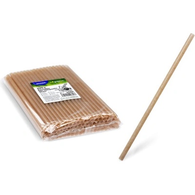 JUMBO KOMPOZIT 25 cm 8 mm hnedé 100 ks