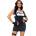 Костюм за ролеви игри, сила и стил - SWAT Sexy Costume M/L (D-242002)