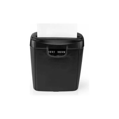Nedis PASH112BKA4 shredder Ribbon shredder 22 cm Black