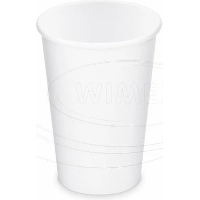 Wimex Papierový pohár biely O80mm 330ml `ML: 0,3L 10oz` 10 x WI82333