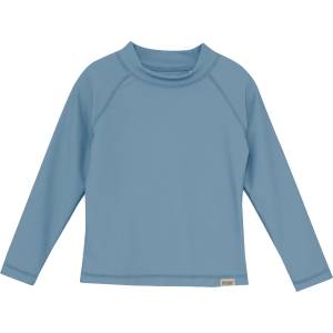 Huttelihut Детска плажна тениска от ликра Huttelihut Kid's Swim T-Shirt L/S Solid UV60 Lycra - Blue - размер 74 (EU) (750-2716-0112)