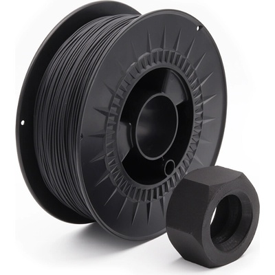 TreeD ABS CF15 Carbon čierna 1,75mm 750g