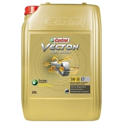 Castrol Vecton Fuel Saver E7 5W-30 20 l