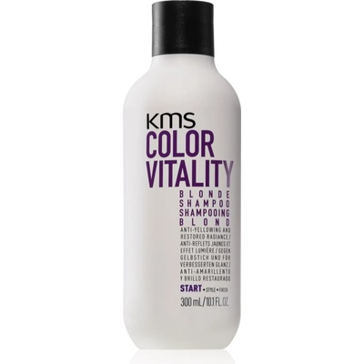KMS Color Vitality Blonde Shampoo подхранващ шампоан за блонд коса и коса с кичури 300ml