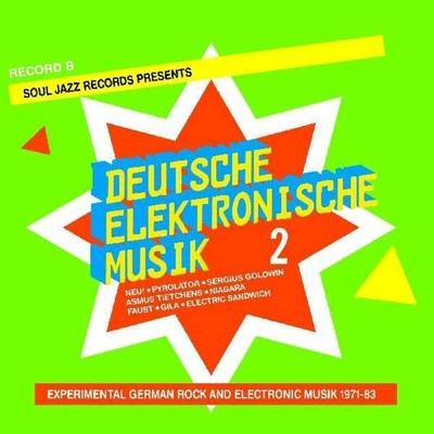 Various Artists - Deutsche Elektronische Musik 2 (Reissue) (Clear Coloured) 2 LP