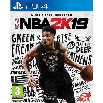 2K Games NBA 2K19 (PS4)