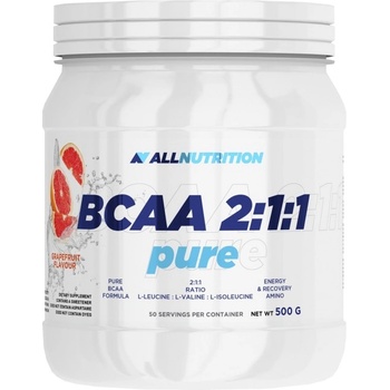 ALLNUTRITION BCAA 2: 1: 1 Pure [500 грама] Натурален