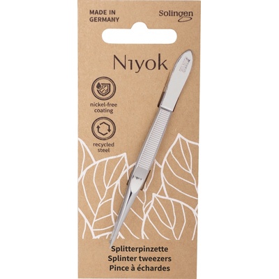 Niyok Pinzeta na triesky 1 ks