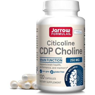 Jarrow Citicoline 250 mg 120 kapslí