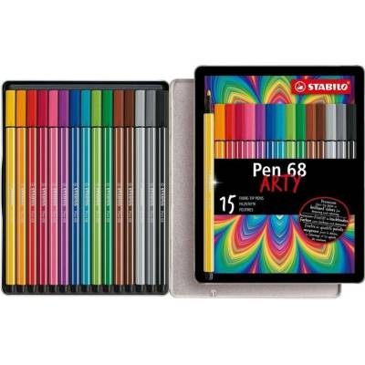 Stabilo Pen 68 15 ks Arty