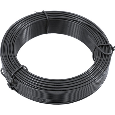 Vázací drát Zn + PVC 1,4/2,0 - 50m, antracit