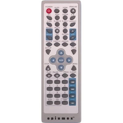 GENERAL ECG WAVE OPIUMEX DVD4510 - съвместимо дистанционно управление на марката General (WAVE OPIUMEX DVD4510)