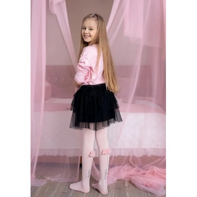 Dívčí punčocháče Angel 40 den světle růžová