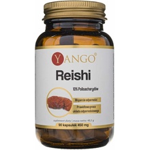 Yango Reishi 10% polysacharidový extrakt 90 kapsúl