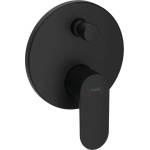 Hansgrohe Rebris S - Смесител за вана за вграждане, черен мат 72466670 (72466670)