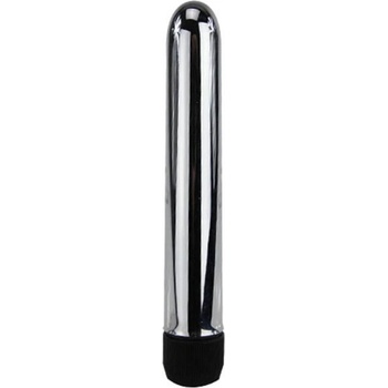 LyBaile Гладък хромиран вибратор "vibrator mafs" 16 см