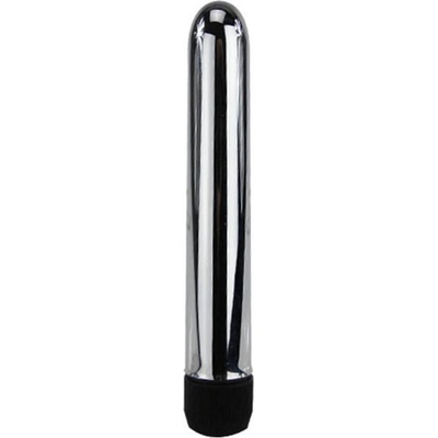 LyBaile Гладък хромиран вибратор "vibrator mafs" 16 см