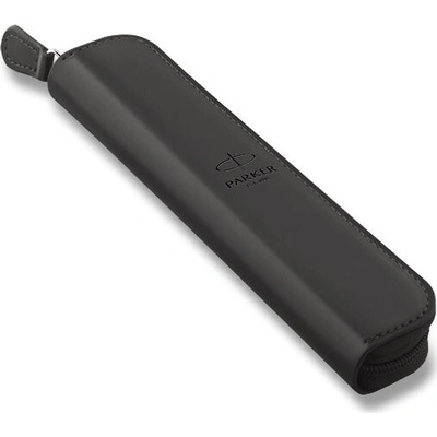 Parker PU zip černé