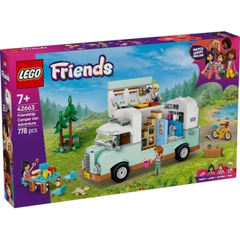 LEGO® Friends - Friendship Camper Van Adventure (42663)