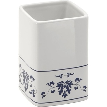 Gedy CIXI pohár na postavenie porcelán modrá/biela CX9889